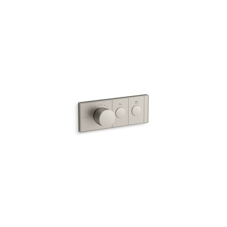 KOHLER Anthem Recessed Mech Th Control 2Ot Vibrant Brushed Nickel 26346-9-BN